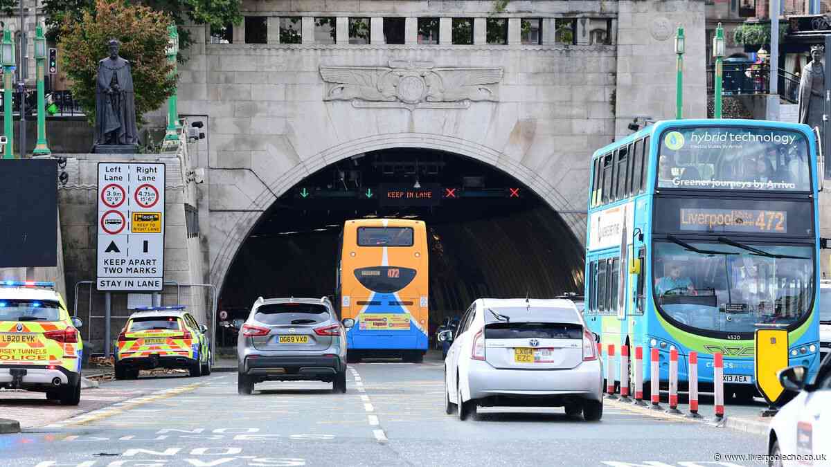 Queensway Mersey Tunnel to be closed overnight