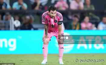 MLS fines Messi for striking an opponent