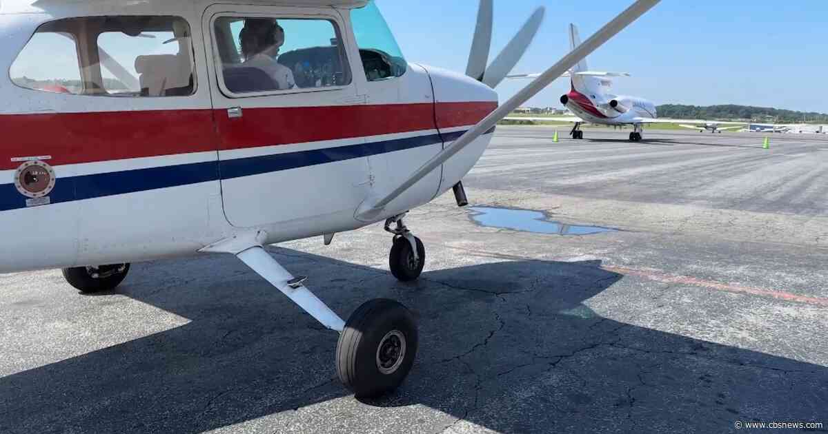 Gwinnett County woman inspiring metro Atlanta's next generation of female pilots