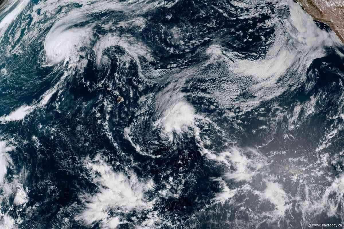 Tropical Storm Moke forms on track to bring heavy rain and winds to Hawaii