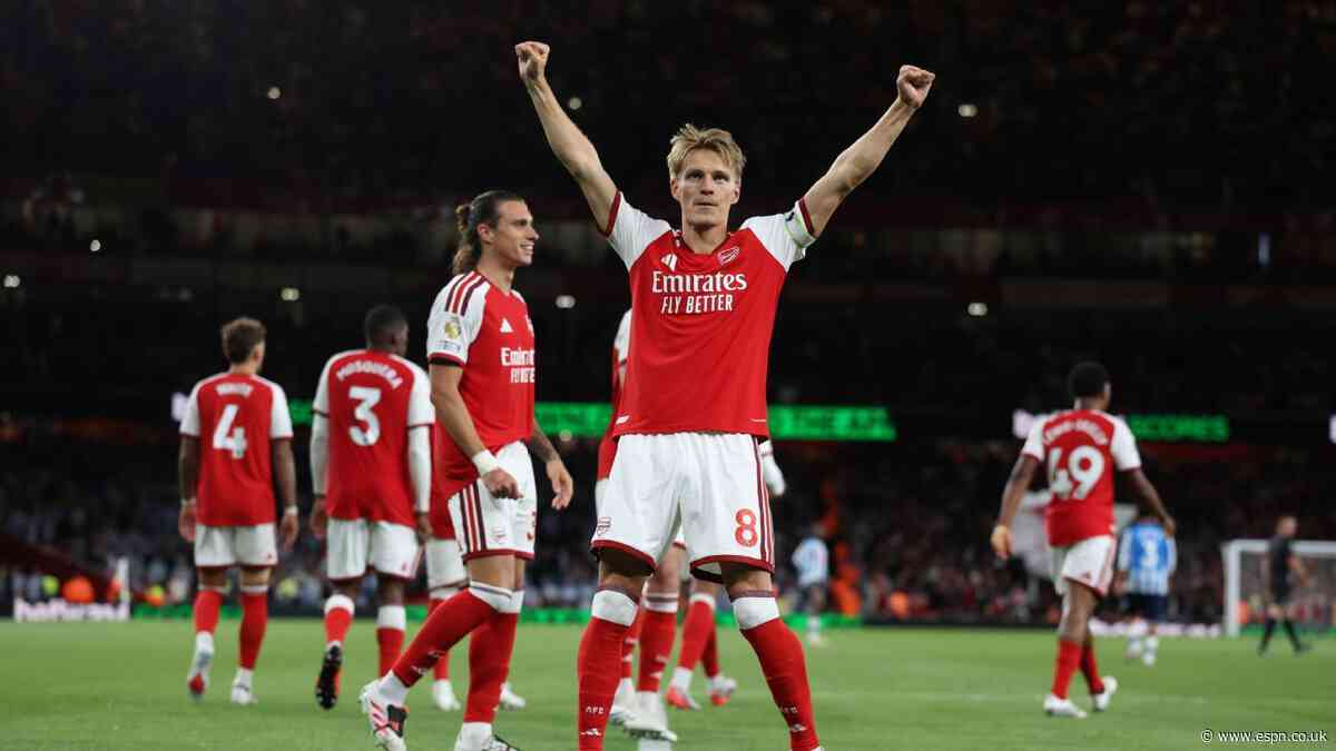 Arsenal vs. Coventry City player ratings as defending champions begin title defence in style