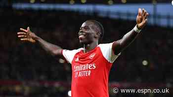 Champs Arsenal start Prem with rout of Coventry