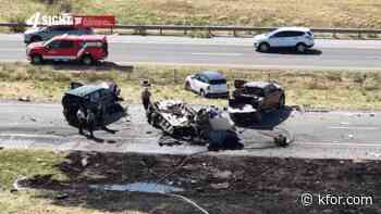 Fatal multi-vehicle crash involving semi-truck kills three, several injured on I-44