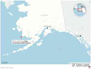 Plane crashed on second attempt to land in heavy fog in Alaska, killing all 8 aboard, officials say