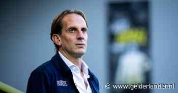 Vitesse-trainer Rehm blijft positief na 0-3: ‘Alleen in het belangrijkste onderdeel waren zij beter’