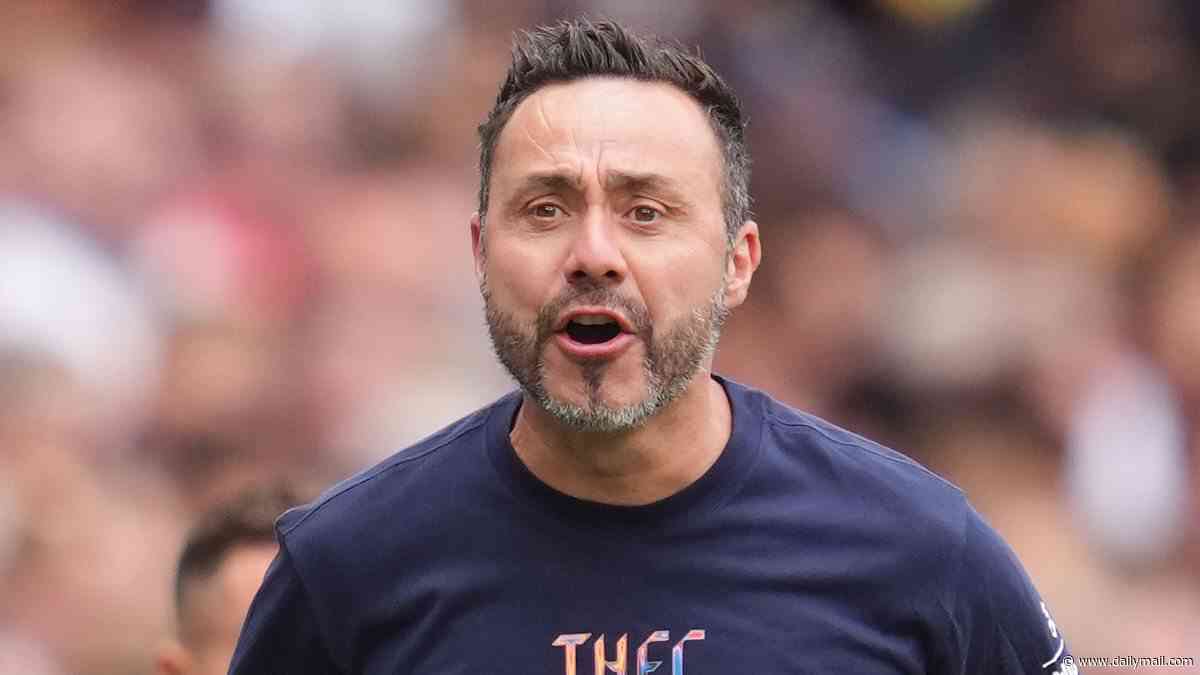 Roberto De Zerbi insists big-spending Tottenham are 'not finished yet' in transfer market and thanks board for 'keeping their word' on huge overhaul that could reach £400m