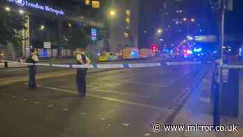 Edgware Road incident - live: Station closed as police close off huge London area