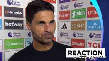 Arsenal 3-0 Coventry City: Mikel Arteta post-match interview