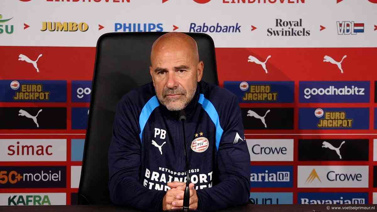 Bosz ziet belangrijke kwaliteit bij PSV verdwijnen: 'Dat gaan we wel missen...'