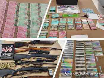 B.C. Crime News: Stacks of counterfeit cash seized in Kelowna | Teen shooting suspect turns himself in | Stranger attack in East Van