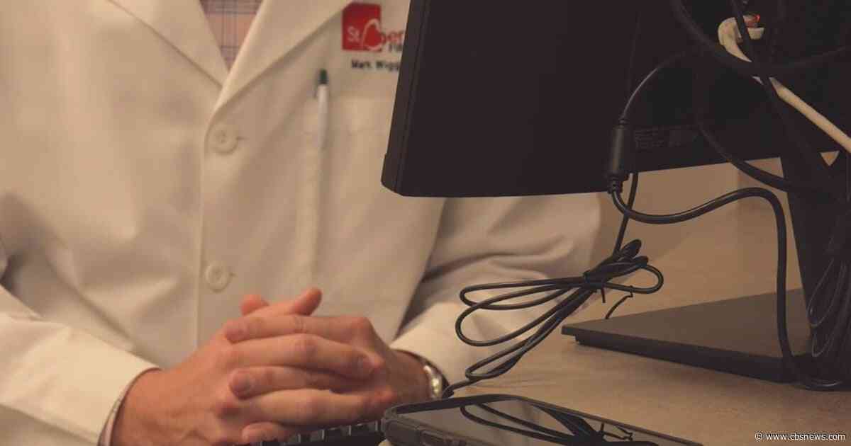 How doctors use artificial intelligence during exams and appointments