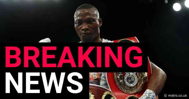 Two-time world champion boxer, 38, shot dead outside home in ambush