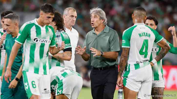 Pellegrini celebró: Betis tumbó a Real Sociedad y tuvo un debut triunfal en La Liga