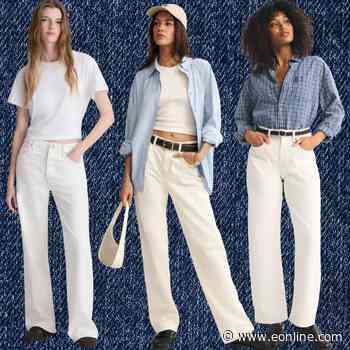 The White Jeans You’ll Want to Wear Past Labor Day