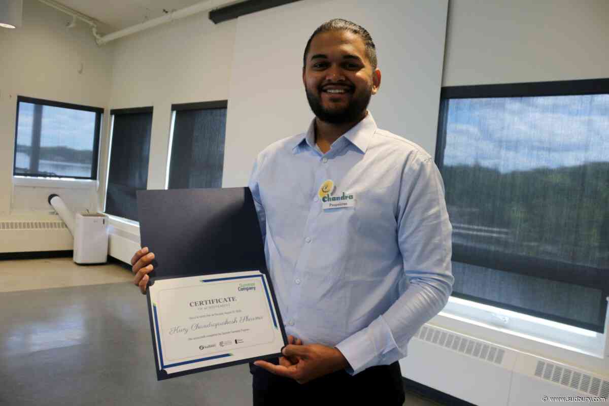 Summer Company students celebrate a successful business season