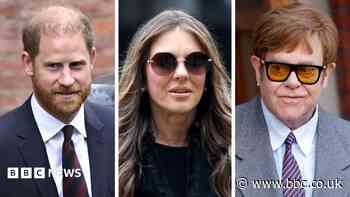 Prince Harry and six others face privacy case legal bill of up to £34.5m