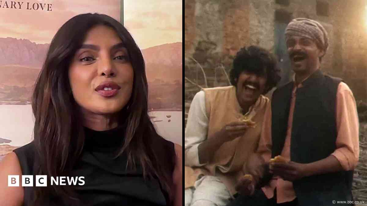 Priyanka Chopra Jonas on making a film about love and caste inequality