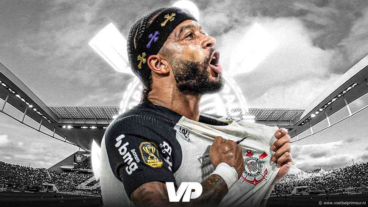 Bijzondere beelden: Memphis schreeuwt het uit tijdens interview en loopt weg