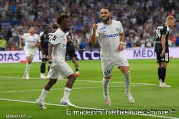 OM : Auteur d'un doublé, Amine Gouiri est satisfait de cette première victoire de l'OM face au RC Strasbourg