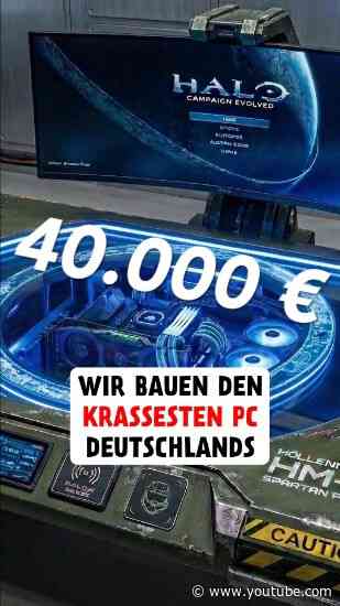 40.000-Euro-PC HMX 6: Der Build geht looooos!