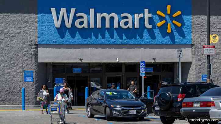 Walmart stock tumbles 9% after outlook disappoints Wall Street