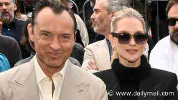 RICHARD EDEN: Jude makes grand plans to please his children's nanny