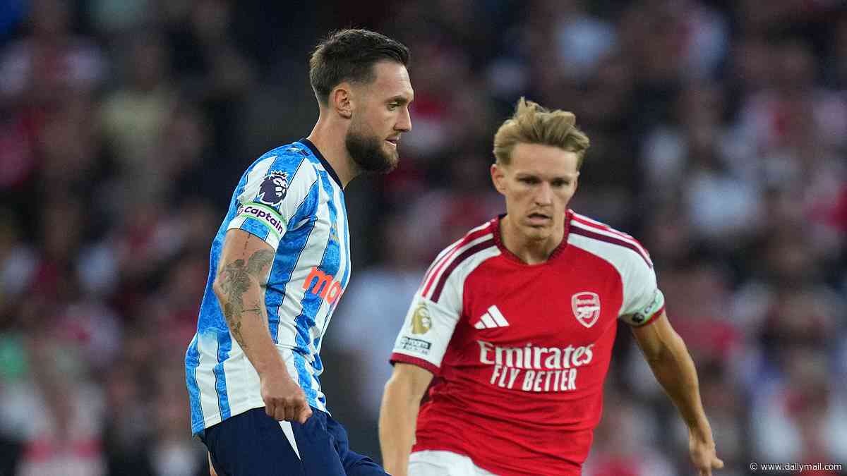 Arsenal vs Coventry - Premier League RECAP: New boys are given a tough first lesson back in the top flight as Kai Havertz, Bukayo Saka and Martin Odegaard all strike for champions