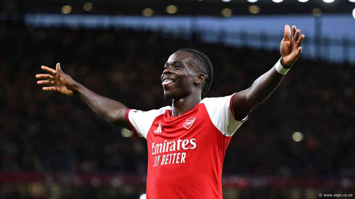 Watch out, Premier League -- Arsenal are still the team to beat