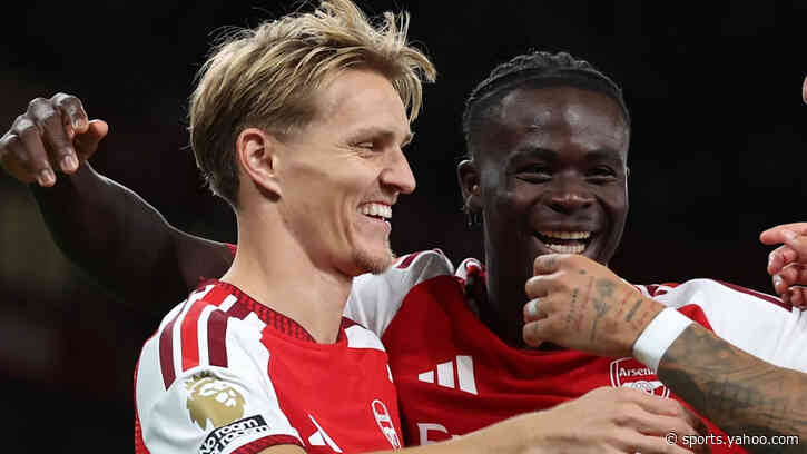 Arsenal begin title defence with win over Coventry