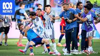 Argentina star hit with one of the biggest bans in World Cup history
