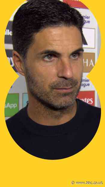 Arsenal 'trying to raise the level' - Arteta