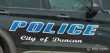 Duncan officer booked into county jail after fatal vehicle-pedestrian accident