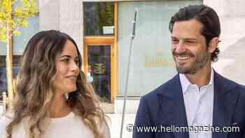 Princess Sofia steps out in elegant all-white alongside Prince Carl Philip
