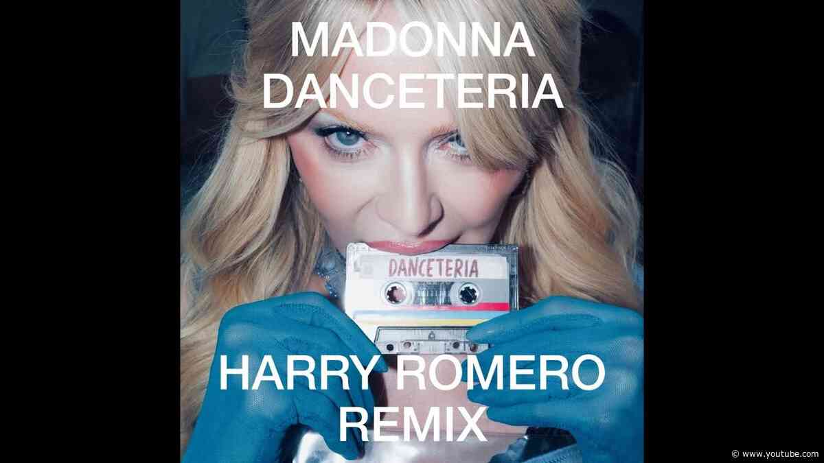 Madonna - Danceteria (Harry Romero Remix)