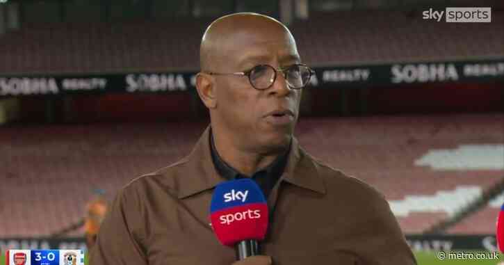 Ian Wright blasts Arsenal over ‘disrespectful’ Gabriel Martinelli treatment