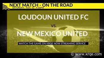 Black & Yellow Report: New Mexico United eyes 100th league win against Loudoun United FC