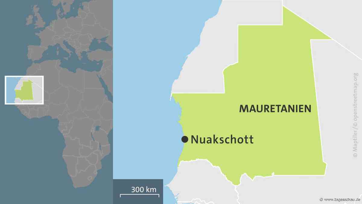Mehr als 300 Migranten von Holzboot vor Mauretanien gerettet