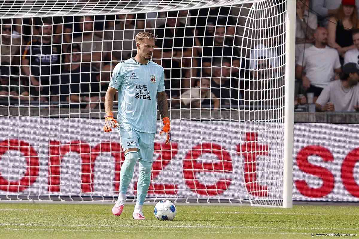 Eredivisie-doelman keepte onder Guardiola en Mancini: 'Beetje starstruck'