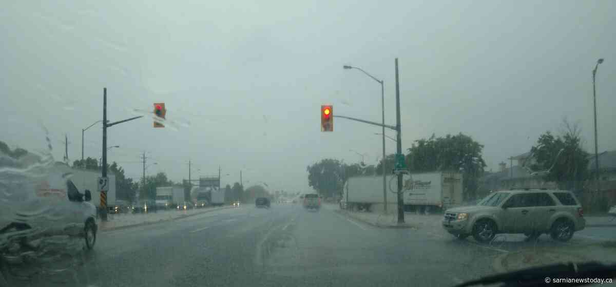 Weather statement issued with weekend rain in forecast