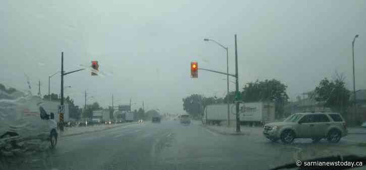 Weather statement issued with weekend rain in forecast