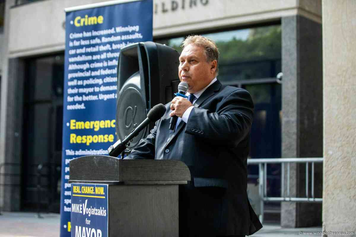 ‘Unsafe for children’: Mayoral candidate Vogiatzakis promises to ramp up security in public parks