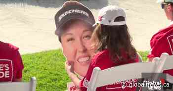 Young ‘Brooke’s Brigade’ fans take in Henderson’s golf game at CPKC Women’s Open