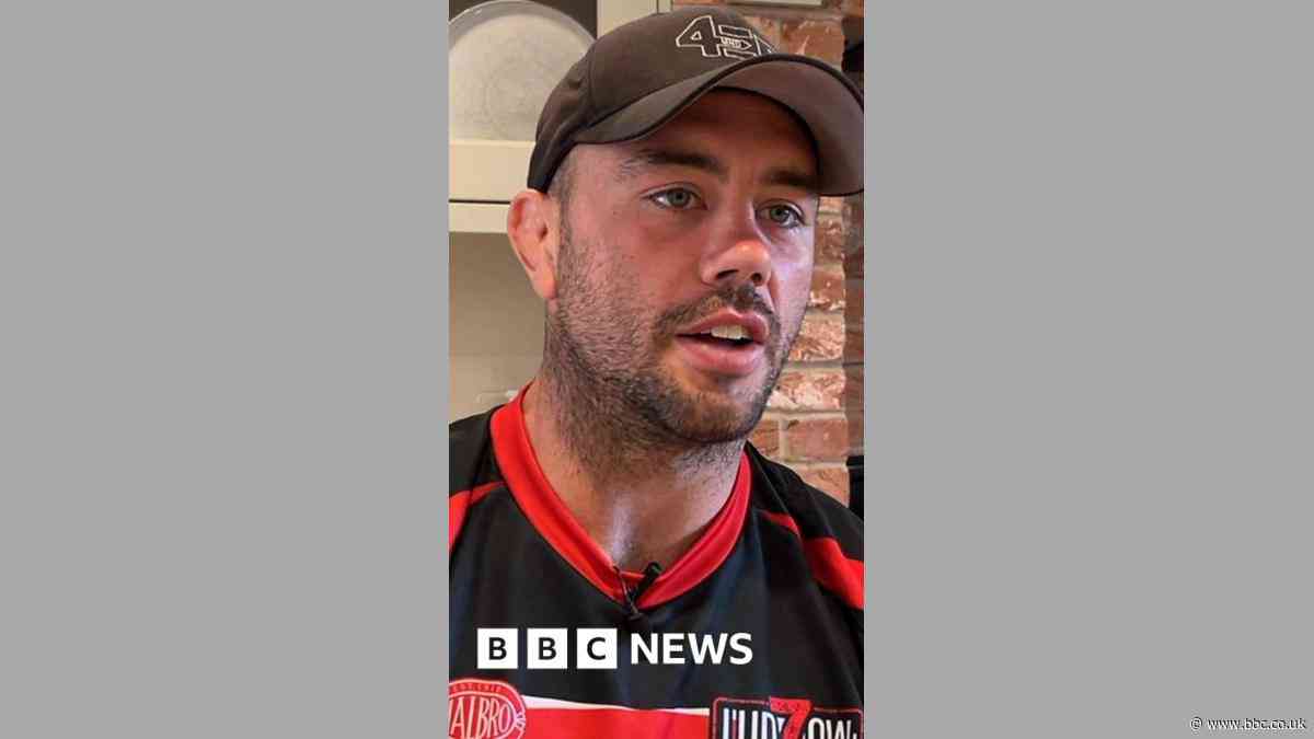 Watch: Gloucester's Lewis Ludlow begins testimonial year
