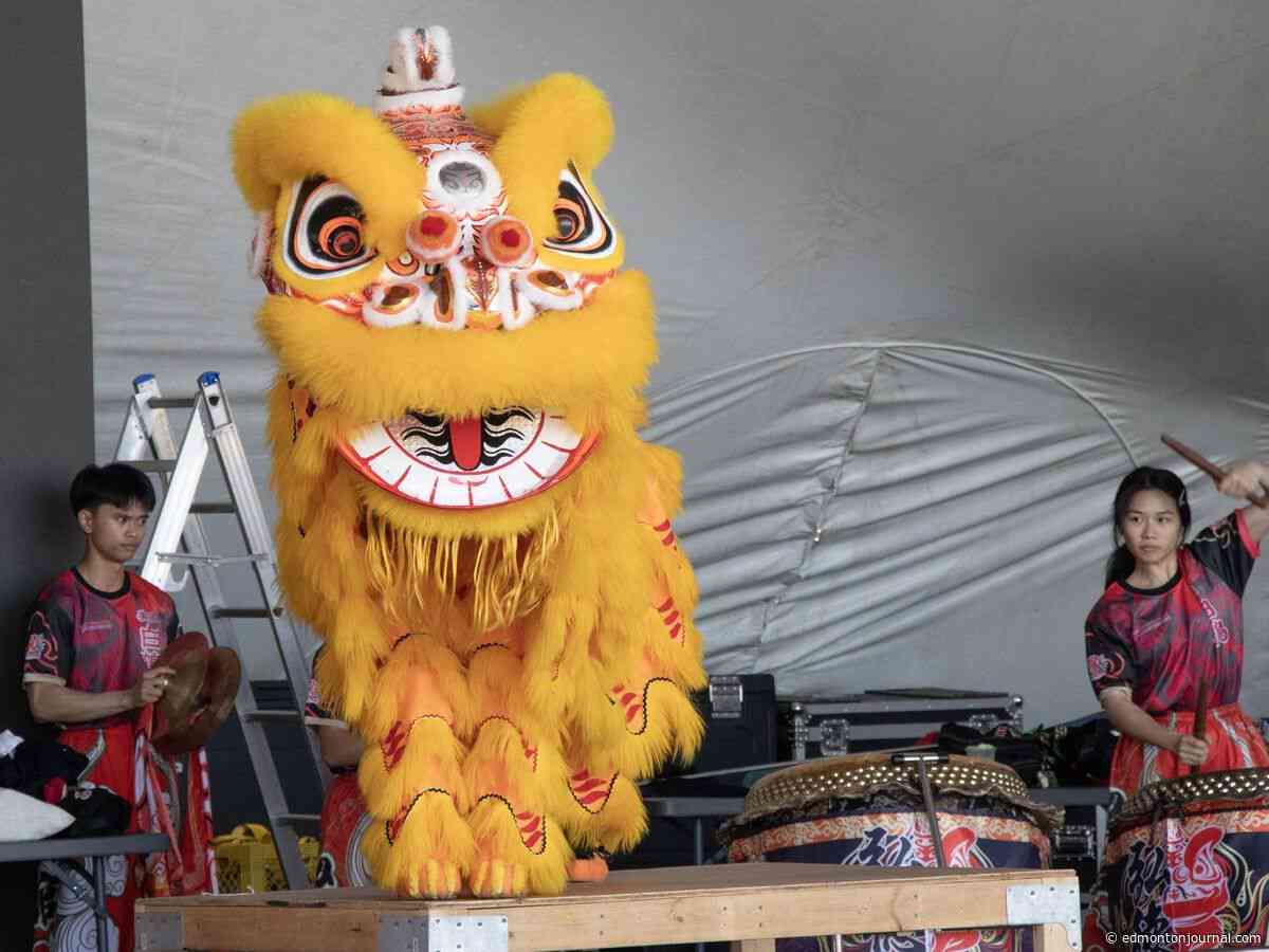 Chinatown a lion's den for dancing this weekend as Pan-American competition begins