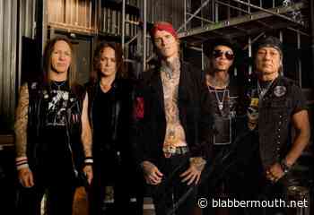 BUCKCHERRY Members Are 'Safe And Unharmed' After Tour Bus Was Involved In Multi-Vehicle Accident In South Carolina