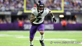 NFL star arrested after allegedly smashing baby mama's car... while his 3-month-old child sat in the backseat