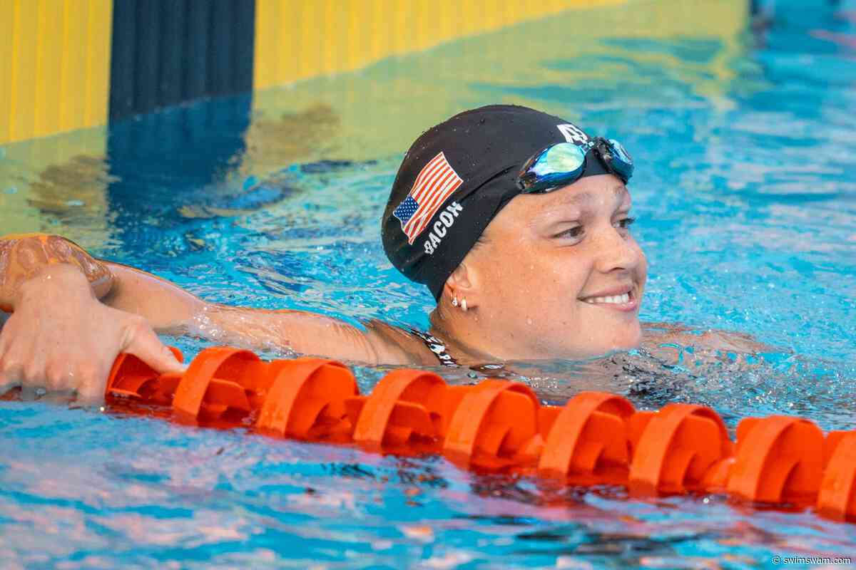 U.S. Olympian Phoebe Bacon Moving To Charlottesville To Train With Virginia Pro Group