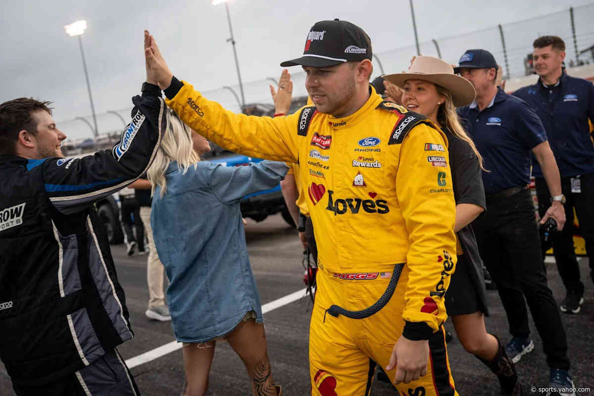 Layne Riggs Takes New Hampshire Pole as Truck Series Title Contenders Fill the Front Rows