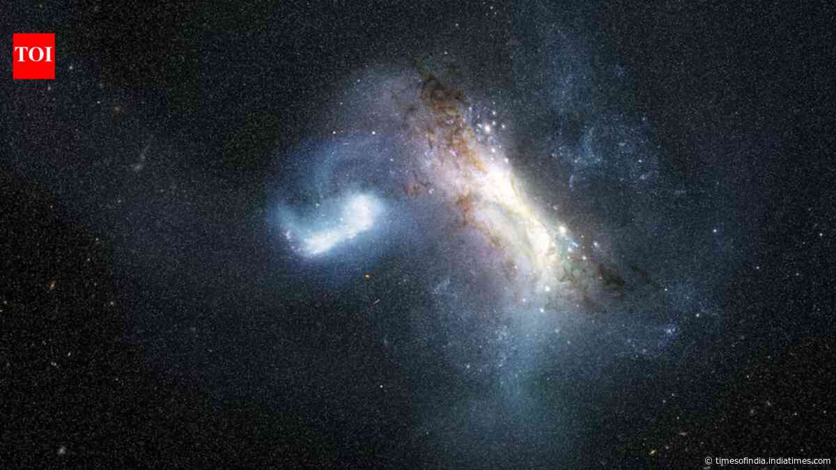 Astronomers find evidence of a galaxy merger 12 billion years ago shaping the Milky Way