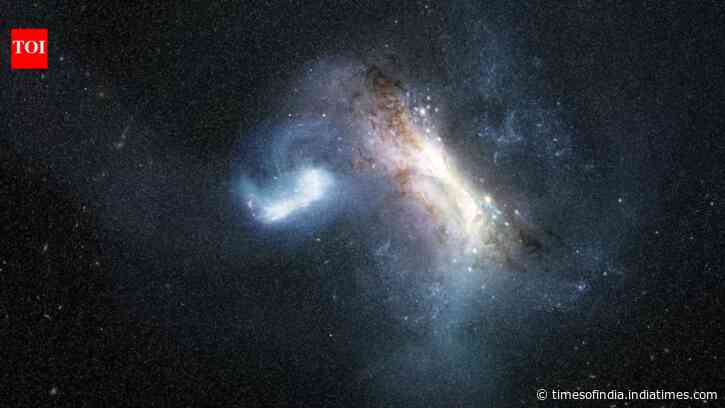 Astronomers find evidence of a galaxy merger 12 billion years ago shaping the Milky Way